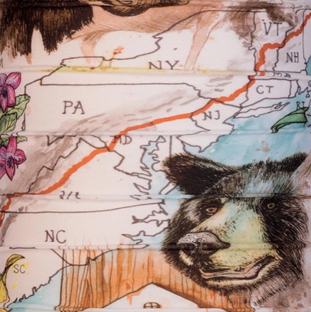Original Multifunctional Neckwear - Appalachian Trail
