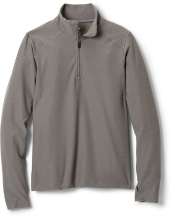 Midweight Base Layer Zip-Neck Top - Kids'
