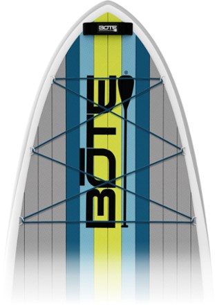 LowRider Aero Inflatable Hybrid Paddle Board with Paddle - 10'6"