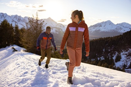 Capa Hooded Insulated Jacket - Women's