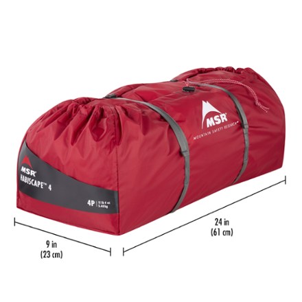 Habiscape 4 Tent