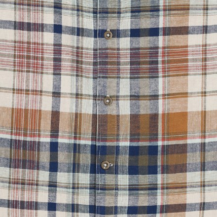 Weisse Plaid Shirt - Men's