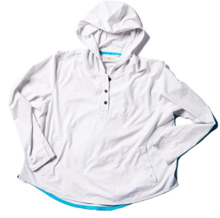 Arroyo Forest Fit Sun Hoodie - Women's Plus Sizes