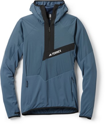 Techrock Ultralight Half-Zip Hooded Fleece Jacket - Men's