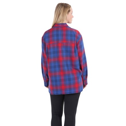 Fairfax Lightweight Relaxed Flannel Shirt - Women's