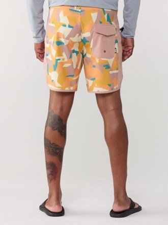 Andy 17" Board Shorts - Men's