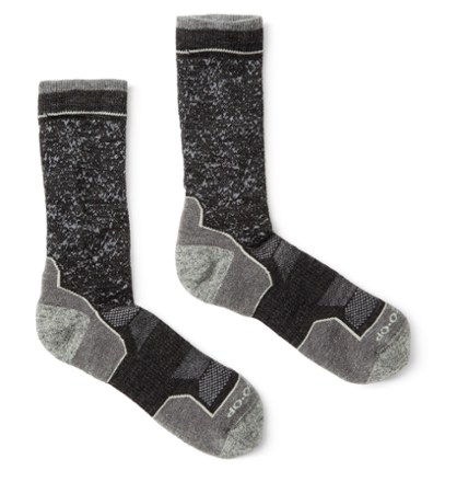 Flash Merino Wool Lightweight Crew Socks