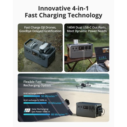 Power 1000 Portable Power Station
