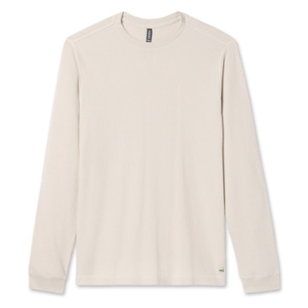 Waffle Crew Shirt - Men's