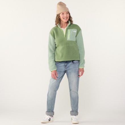 Yumiori Quarter-Zip Pullover - Women's