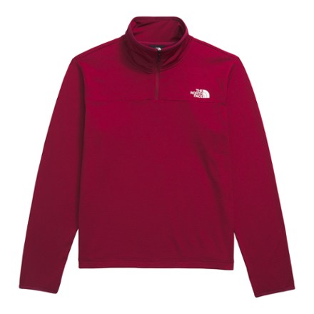 Cedar Trail Grid Fleece Quarter-Zip Top - Men's