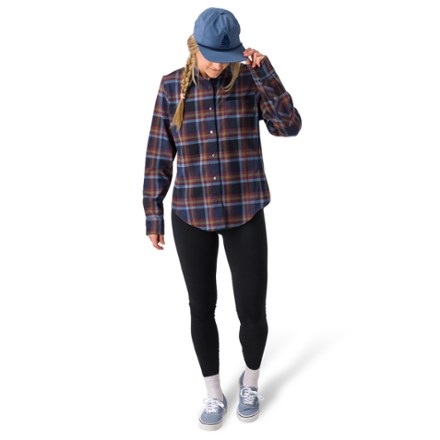 Brigitte Tech Flannel - Women's