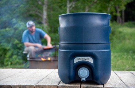 Escape High-Flow Pressurized Water Purifier