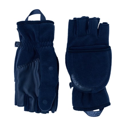 Gripper Convertible Windbloc Mittens
