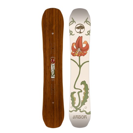 Swoon Rocker Snowboard - Women's 2024/2025