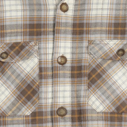 Snowcap Lined Flannel Shirt - Men's