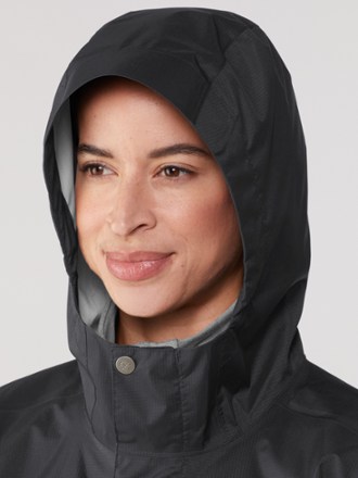 Rainier Long Line Rain Jacket - Women's