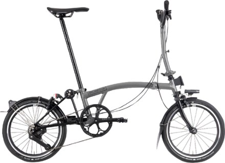 P Line Superlight Urban Folding Bike - Mid - Bundle