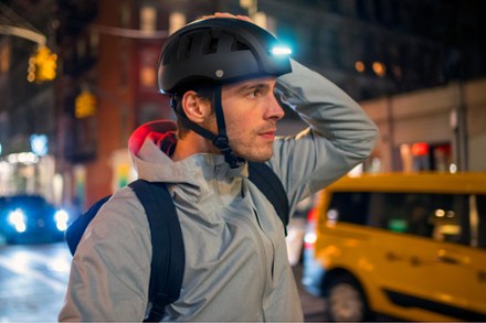 Super + Lights Foldable Bike Helmet