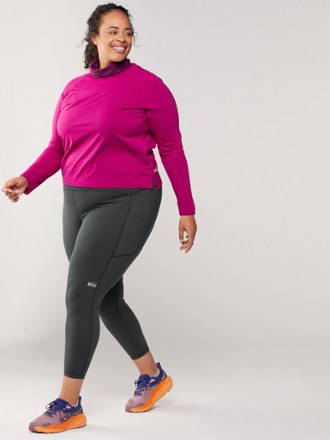Swiftland 7/8 Running Tights - Women's Plus Sizes
