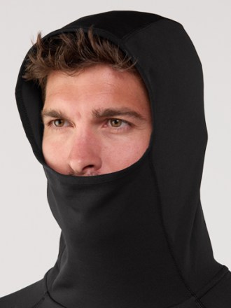 Own The Run Excite 3-Stripes Hoodie - Men's