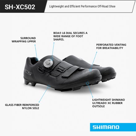 XC5 Wide MTN Bike Shoes - Men's