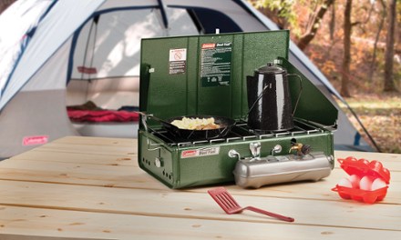 Guide Series Dual-Fuel 2-Burner Camp Stove