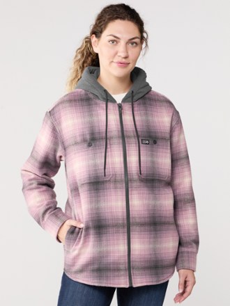 Plusher Microchill Lined Shirt Jacket - Women's