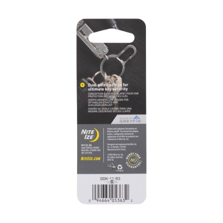 DualPass Dual Chamber Keyring