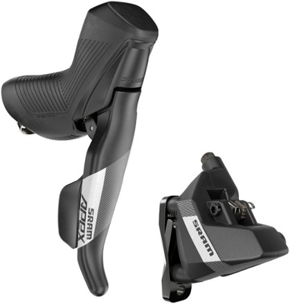 Apex Shift/Brake Lever and Hydraulic Disc Brake Caliper - Right/Rear