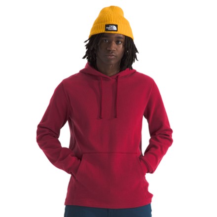 The North Face Waffle Thermal Hoodie Men s The Market Place