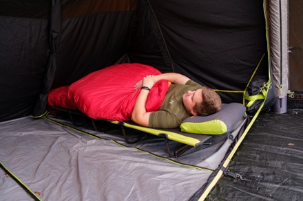 W Leg Stretcher V2 Camp Cot