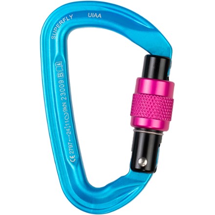 Superfly Evo Screwlock Carabiner