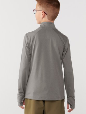 Midweight Base Layer Zip-Neck Top - Kids'