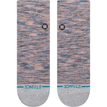 Blended Quarter Socks - Women's