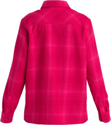 Merino 200 Dawnder Long-Sleeve Flannel Plaid Shirt - Women's