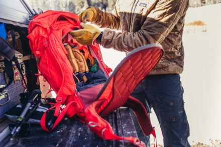 Targhee 45 Snow Pack