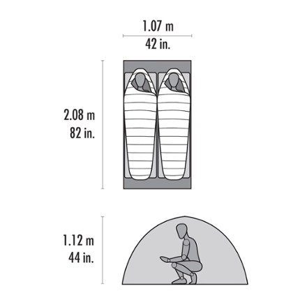 Advance Pro 2 Tent