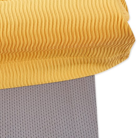 Stretch 5.5" Textured Lined Swim Trunks - Men's