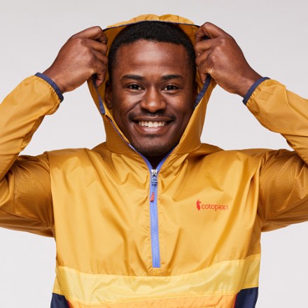 Teca Half-Zip Windbreaker - Men's
