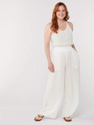Fernie Wide Leg Jumpsuit - Women's