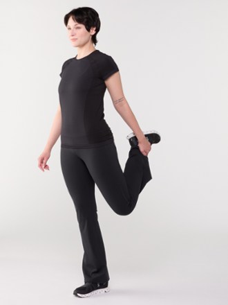 Power 32" Kick Flare Leggings - Women's