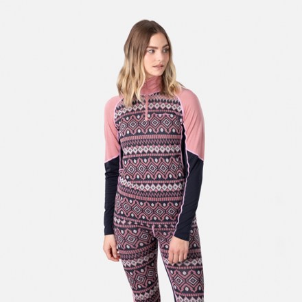 Malia Half-Zip Base Layer Top - Women's