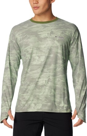 Summit Valley Sun Deflector Long-Sleeve Shirt - Men's