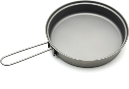 Titanium 1600ml Pot with Pan