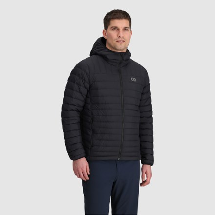 Transcendent Down Hoodie - Men's