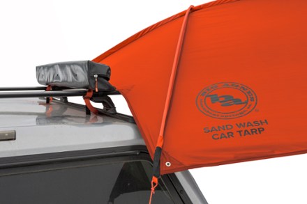 Sand Wash Car Tarp