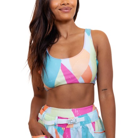 4-Way Reversible Bralette Swimsuit Top - Women's