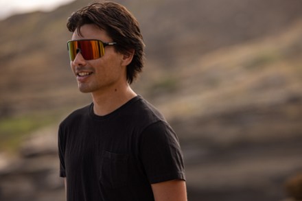 Amplify Semirimless Shield Polarized Sunglasses