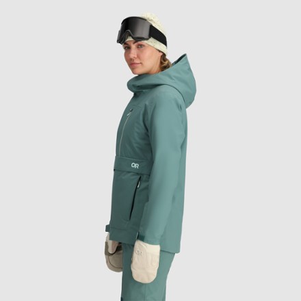 Snowcrew Insulated Anorak - Women's